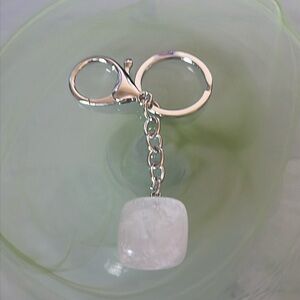 Quartz Keychain